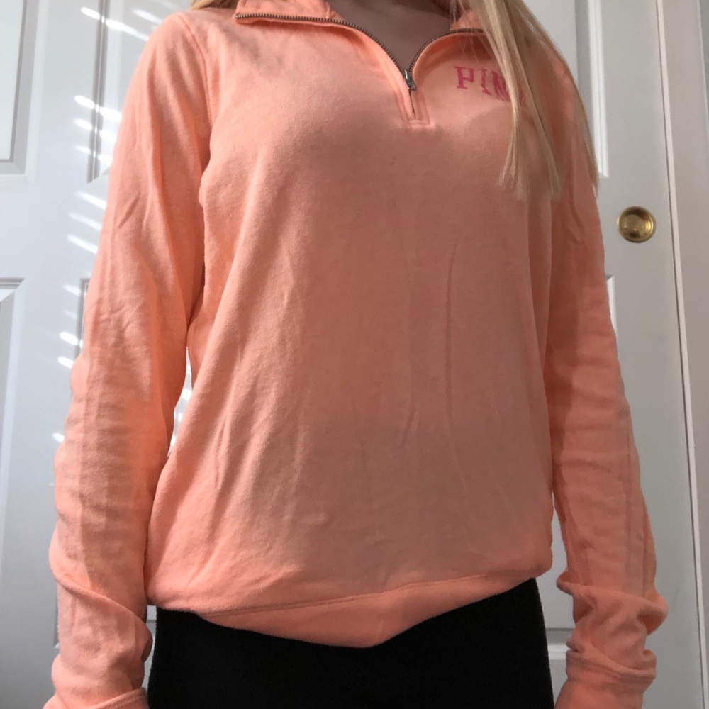 Orange Sweatshirt